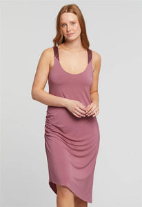 Fleur't Lounge Shirred Modal Dress (ALL COLOURS)