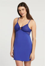 Load image into Gallery viewer, Fleur&#39;t Honey &amp; Moon Chemise (Sapphire)
