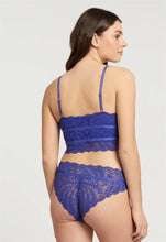 Load image into Gallery viewer, Fleur&#39;t Honey &amp; Moon Longline Bralette (Sapphire)
