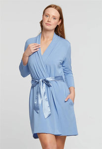 Fleur't Iconic Tie Robe with Pockets (All Colours)