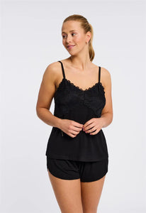 Fleur't Whisper Pointelle Cami and Short Set