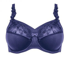 Load image into Gallery viewer, Ulla Ella Violet Full Coverage Unlined Underwire Bra
