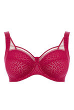 Load image into Gallery viewer, Ulla Romy Full Coverage Underwire Bra (Cranberry)
