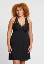 Load image into Gallery viewer, Fleur&#39;t Iconic Belle Epoque Lace T-Back Chemise (Full Cup)
