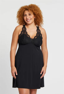 Fleur't Iconic Belle Epoque Lace T-Back Chemise (Full Cup)