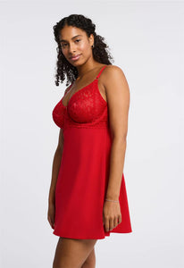 Montelle Lacy Full Cup Muse Underwire Babydoll Set