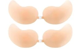 The Natural Silicone Adhesive Clip Bra