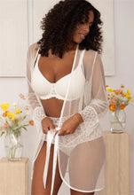Load image into Gallery viewer, Fleur't Sheer Lacy Cover-up
