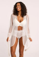 Load image into Gallery viewer, Fleur't Sheer Lacy Cover-up
