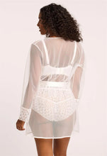 Load image into Gallery viewer, Fleur't Sheer Lacy Cover-up
