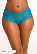 Load image into Gallery viewer, Montelle Cheeky Floral Seamless Lace Underwear
