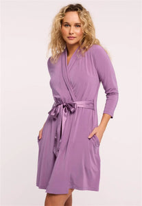 Fleur't Iconic Tie Robe with Pockets (ALL COLOURS)