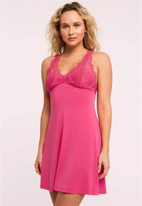Fleur't Iconic Belle Epoque Lace T-Back Chemise (Full Cup)