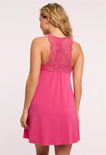 Load image into Gallery viewer, Fleur&#39;t Iconic Belle Epoque Lace T-Back Chemise (Full Cup)
