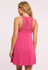 Fleur't Iconic Belle Epoque Lace T-Back Chemise (Full Cup)