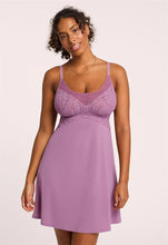 Load image into Gallery viewer, Montelle Berry Garden Bust Support Chemise
