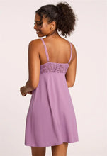 Load image into Gallery viewer, Montelle Berry Garden Bust Support Chemise
