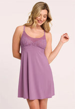 Load image into Gallery viewer, Montelle Berry Garden Bust Support Chemise
