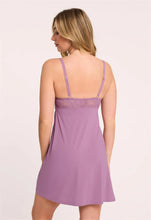 Load image into Gallery viewer, Montelle Berry Garden Bust Support Chemise
