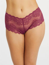 Load image into Gallery viewer, Montelle Cheeky Floral Seamless Lace Underwear
