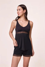 Load image into Gallery viewer, Montelle Mysa Cami Short Set (Black)
