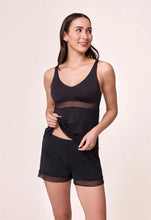Load image into Gallery viewer, Montelle Mysa Cami Short Set (Black)
