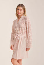 Load image into Gallery viewer, Fleur't Purely Yours Lace Cover-Up (Champagne)
