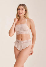 Load image into Gallery viewer, Fleur't Purely Yours Lace Bralette Set (Champagne)
