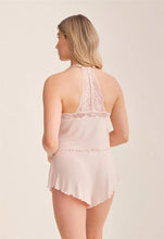 Load image into Gallery viewer, Fleur't Purely Yours Lace Cami Short Set (Champagne)
