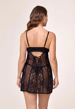 Load image into Gallery viewer, Montelle Glow Chemise (Black)

