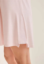 Load image into Gallery viewer, Fleur't Fluttered Sleeve Nightshirt (Strawberry Whip)
