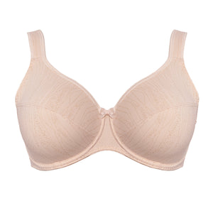 Ulla Liv Full Coverage Underwire Bra (Sparkling Rose)