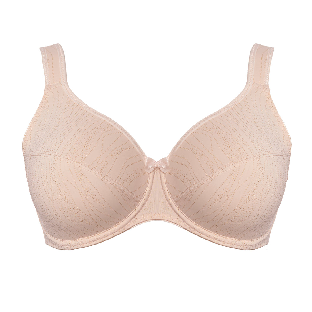 Ulla Liv Full Coverage Underwire Bra (Sparkling Rose)