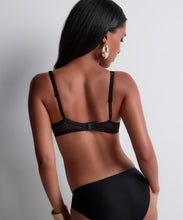 Load image into Gallery viewer, Aubade Vibes Matching Brazilian Brief (Black and Pearl)
