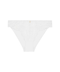 Aubade Vibes Matching Brazilian Brief (Black and Pearl)