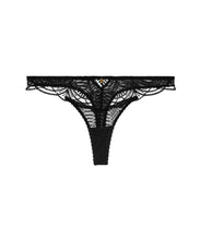 Load image into Gallery viewer, Aubade Vibes Matching Tanga (Black and Pearl)
