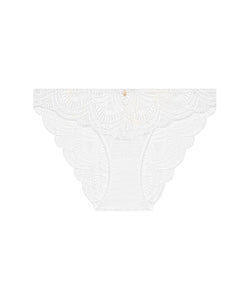 Aubade Vibes Matching Italian Brief (Black and Pearl)