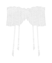 Load image into Gallery viewer, Aubade Vibes Waistcincher (Black and Pearl)
