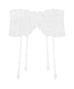 Aubade Vibes Waistcincher (Black and Pearl)
