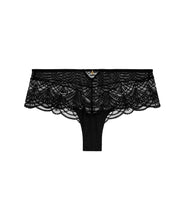 Load image into Gallery viewer, Aubade Vibes Matching Cheeky Brief (Black and Pearl)
