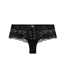 Aubade Vibes Matching Cheeky Brief (Black and Pearl)