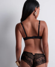 Load image into Gallery viewer, Aubade Vibes Matching Cheeky Brief (Black and Pearl)
