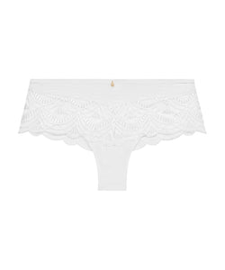 Aubade Vibes Matching Cheeky Brief (Black and Pearl)