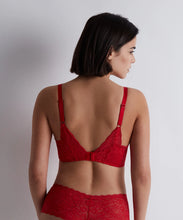 Load image into Gallery viewer, Aubade Rosessence Triangle Plunge Underwire Bra (Basic Colours)
