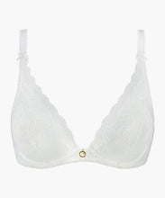 Load image into Gallery viewer, Aubade Rosessence Triangle Plunge Underwire Bra (Basic Colours)
