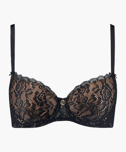 Aubade Rosessence Half Cup Moulded Underwire Bra (Basic Colours)