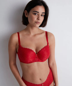 Aubade Rosessence Half Cup Moulded Underwire Bra (Basic Colours)