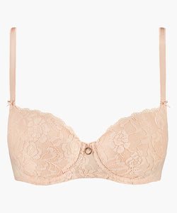 Aubade Rosessence Half Cup Moulded Underwire Bra (Basic Colours)