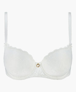 Aubade Rosessence Half Cup Moulded Underwire Bra (Basic Colours)