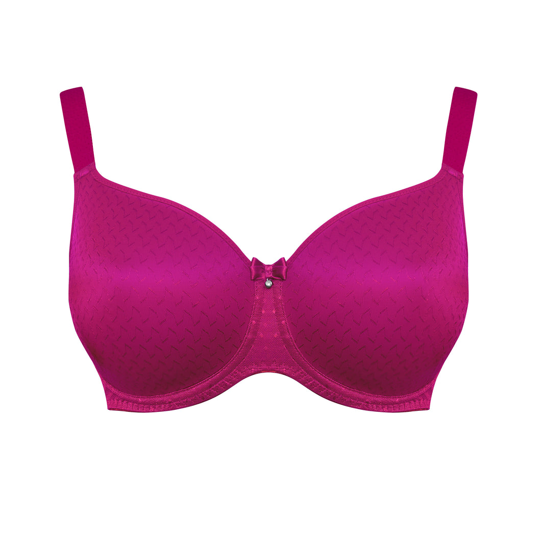 Ulla Meghan Moulded Smooth Foam Cup Underwire Bra (Pink)